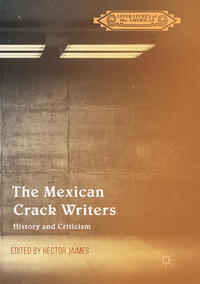 Vorderes Coverbild The Mexican Crack Writers