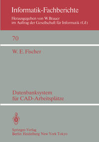 Datenbanksystem für CAD-Arbeitsplätze