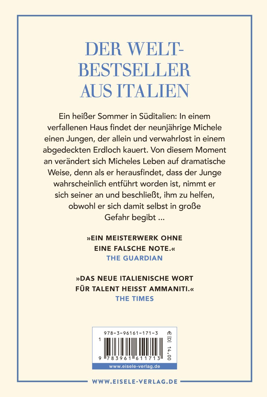 Rückseitencover Ich habe keine Angst