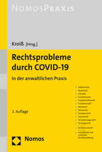 Rechtsprobleme durch COVID-19