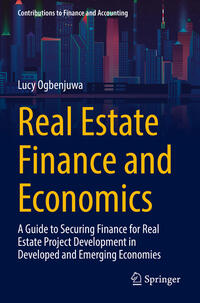 Real Estate Finance and Economics