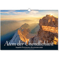 Vorderes Coverbild Atem der Unendlichkeit 2025