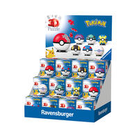 Verkaufskassette Puzzle-Ball Pokémon VE 24