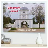 Dänemark Jütland Impressionen 2025 (hochwertiger Premium Wandkalender 2025 DIN A2 quer), Kunstdruck in Hochglanz