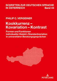 Kookkurrenz – Kovariation – Kontrast