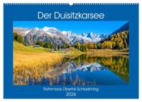 Der Duisitzkarsee (Wandkalender 2026 DIN A2 quer), CALVENDO Monatskalender