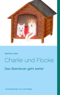 Vorderes Coverbild Charlie und Flocke