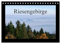 Riesengebirge (Tischkalender 2025 DIN A5 quer), CALVENDO Monatskalender