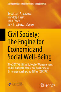 Civil Society: The Engine for Economic and Social Well-Being