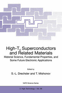 Vorderes Coverbild High-Tc Superconductors and Related Materials