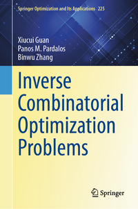 Inverse Combinatorial Optimization Problems
