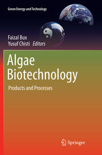 Vorderes Coverbild Algae Biotechnology