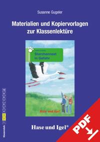 Begleitmaterial: Storchennest in Gefahr
