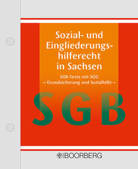 Sozial- und Eingliederungshilferecht in Sachsen