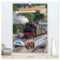 Faszination Museumsbahn (hochwertiger Premium Wandkalender 2026 DIN A2 hoch), Kunstdruck in Hochglanz