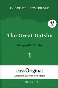 Vorderes Coverbild The Great Gatsby / Der große Gatsby - Teil 1 (Buch + MP3 Audio-CD) - Lesemethode von Ilya Frank - Zweisprachige Ausgabe Englisch-Deutsch