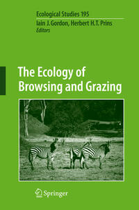 Vorderes Coverbild The Ecology of Browsing and Grazing