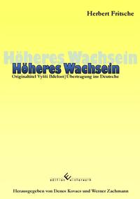 Vorderes Coverbild Höheres Wachsein