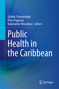Vorderes Coverbild Public Health in the Caribbean