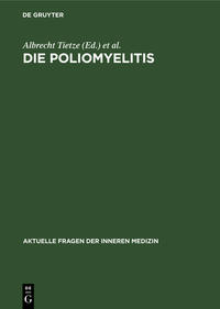 Vorderes Coverbild Die Poliomyelitis