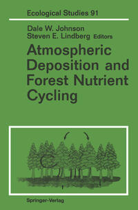 Vorderes Coverbild Atmospheric Deposition and Forest Nutrient Cycling
