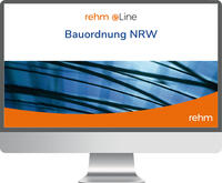Bauordnung NRW online