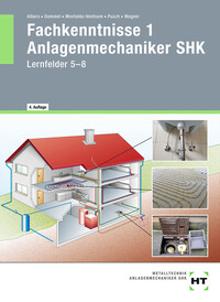 Vorderes Coverbild Fachkenntnisse 1 Anlagenmechaniker SHK