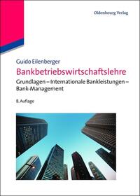 Vorderes Coverbild Bankbetriebswirtschaftslehre