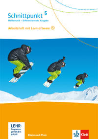 Schnittpunkt Mathematik 5. Differenzierende Ausgabe Rheinland-Pfalz und Saarland
