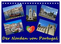 Vorderes Coverbild Der Norden von Portugal (Tischkalender 2026 DIN A5 quer), CALVENDO Monatskalender