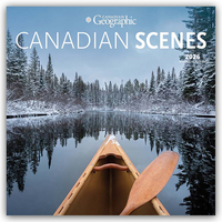 Canadian Scenes – Kanada 2026 – Wandkalender