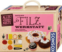 Vorderes Coverbild Filzwerkstatt