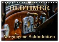 Oldtimer - vergangene Schönheiten (Wandkalender 2026 DIN A4 quer), CALVENDO Monatskalender