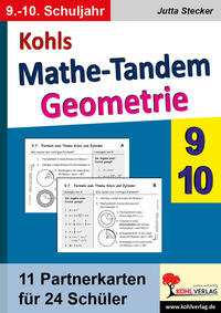 Kohls Mathe-Tandem Geometrie / Klasse 9-10