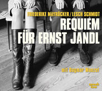Vorderes Coverbild Requiem für Ernst Jandl