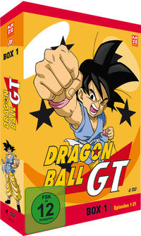 Dragonball GT - DVD Box 1