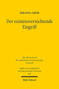 Der existenzvernichtende Eingriff