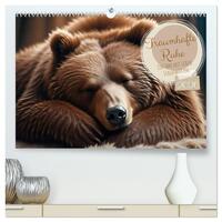Traumhafte Ruhe - Ein Jahr mit süßen Schlafmützen (hochwertiger Premium Wandkalender 2026 DIN A2 quer), Kunstdruck in Hochglanz