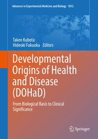 Vorderes Coverbild Developmental Origins of Health and Disease (DOHaD)