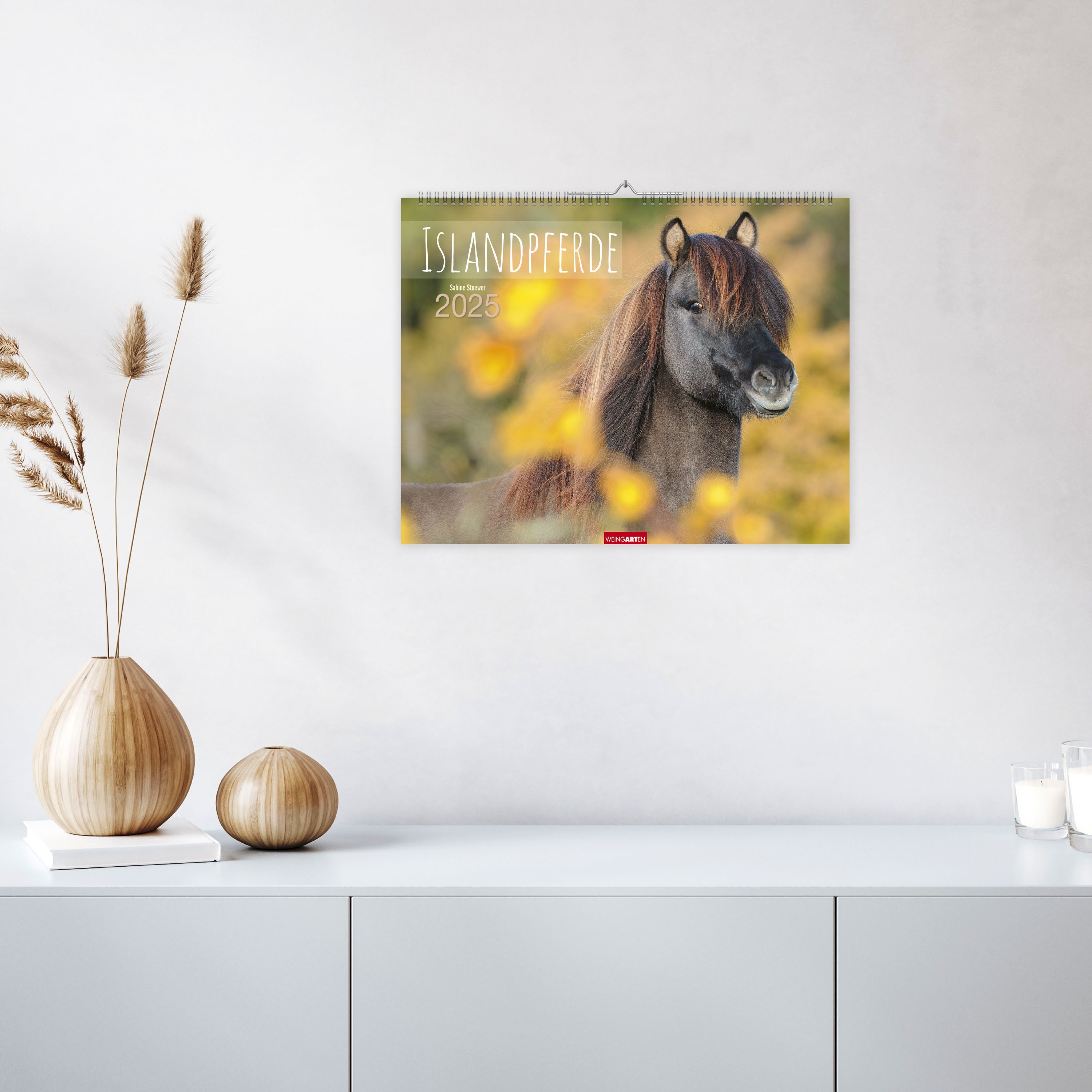 Islandpferde Kalender 2025