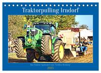 Traktorpulling Irndorf (Tischkalender 2025 DIN A5 quer), CALVENDO Monatskalender