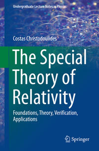 The Special Theory of Relativity