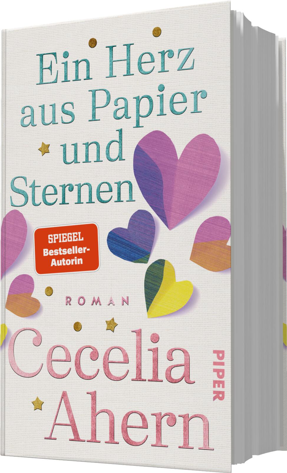 Ein Herz aus Papier und Sternen