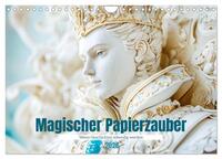 Magischer Papierzauber (Wandkalender 2026 DIN A4 quer), CALVENDO Monatskalender