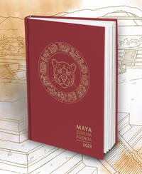 Vorderes Coverbild Zuvuya Maya Agenda 2023