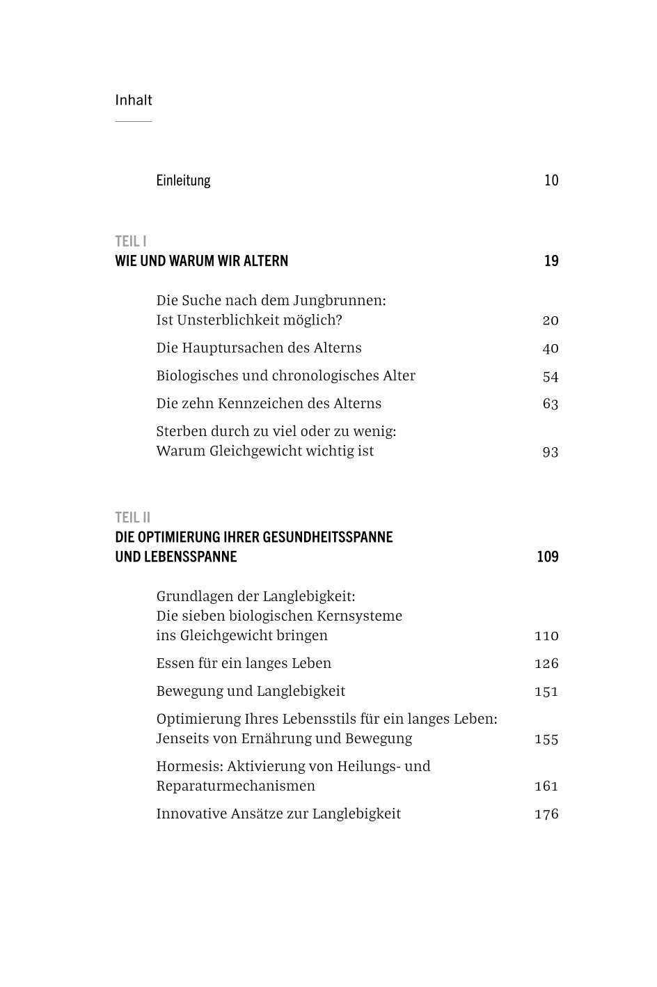 Beispielinhalt (Bild) Young Forever - auf ewig jung