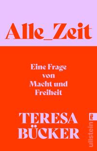 Vorderes Coverbild Alle_Zeit