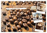 Kaffee Zauber - Ein Jahr der Vielfalt (Wandkalender 2026 DIN A3 quer), CALVENDO Monatskalender