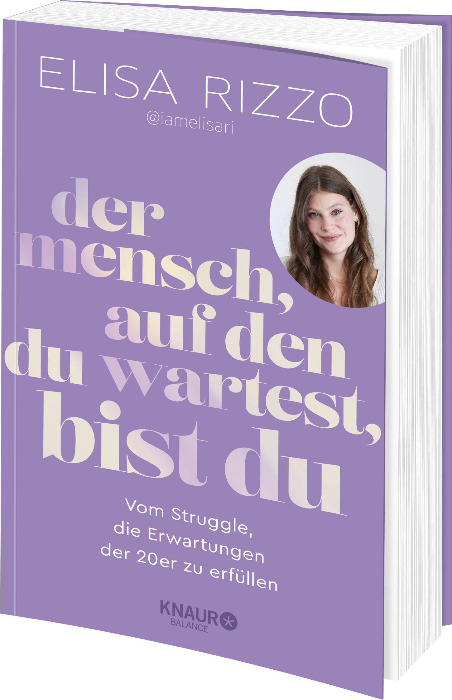 Der Mensch, auf den du wartest, bist du