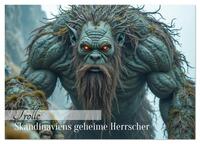 Trolle - Skandinaviens geheime Herrscher (Wandkalender 2026 DIN A2 quer), CALVENDO Monatskalender